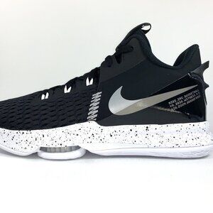 Nike LEBRON WITNESS 5🔥NIB Mens Nlack Basketball Training Shoes CQ9380-001